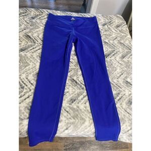 Prana size m purple spandex leggings